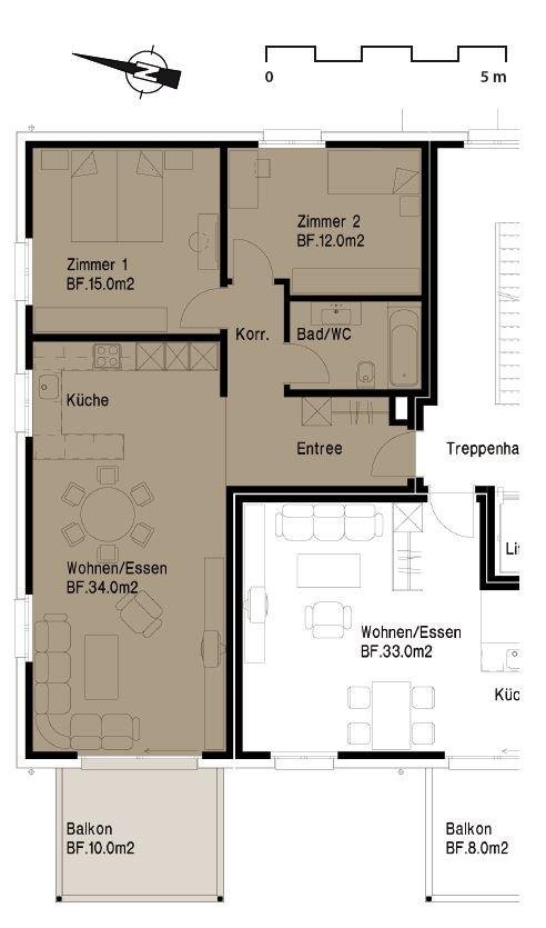 Appartement de 3 ½ pièces, photo 8 sur 8