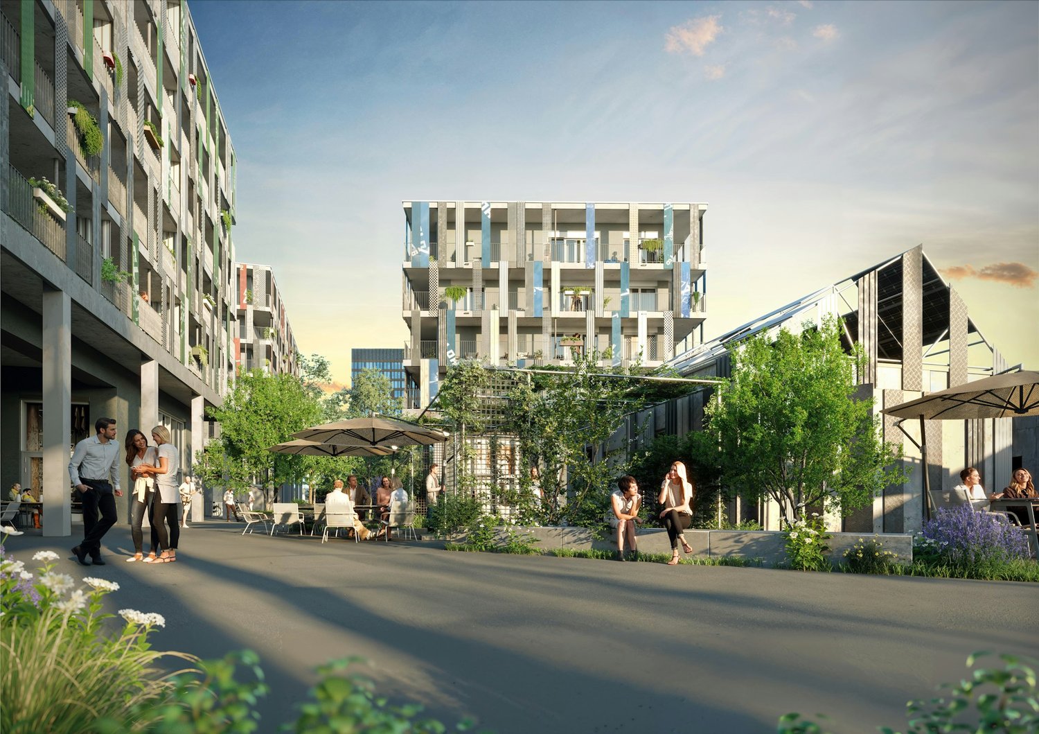 604m² commercial