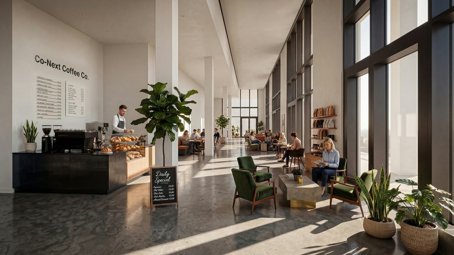 604m² commercial