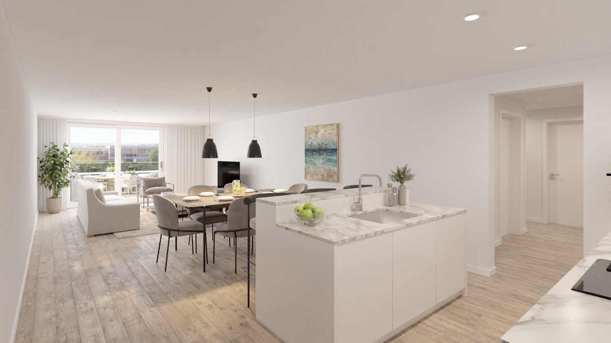 Appartement de 3 ½ pièces