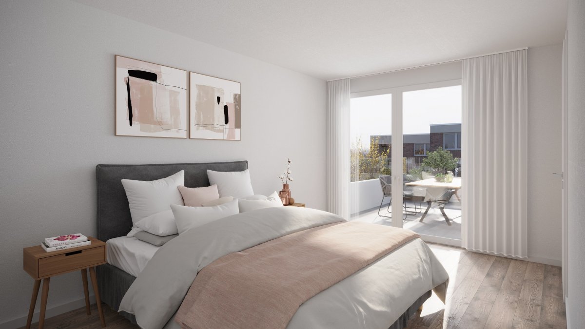 Appartement de 3 ½ pièces