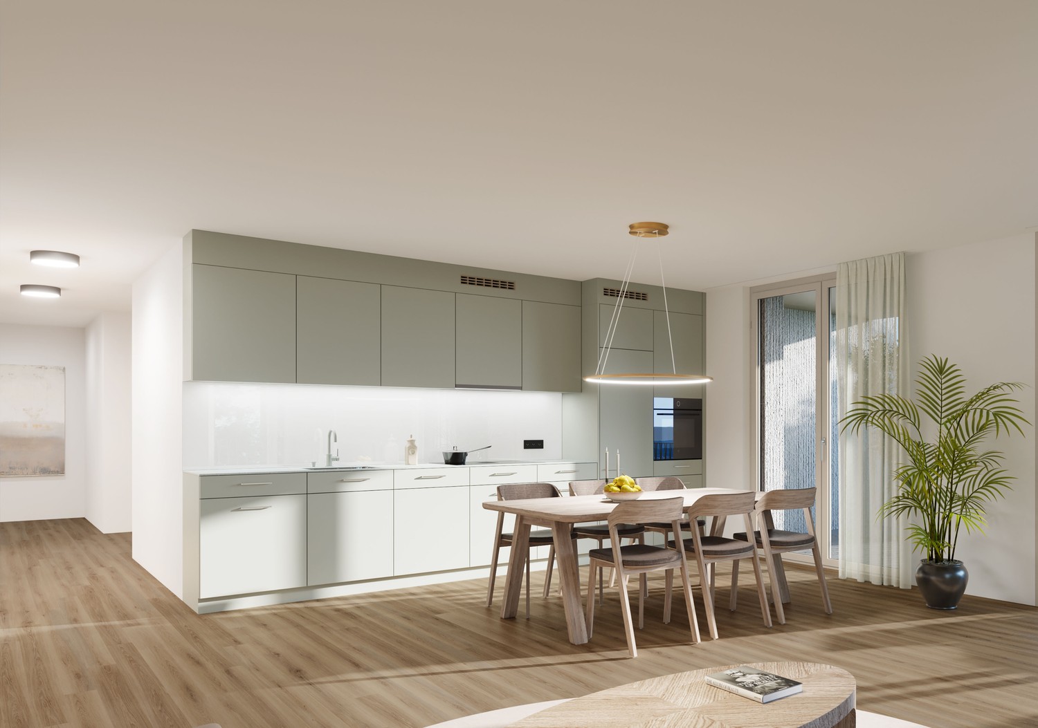 4 ½ pièces appartement