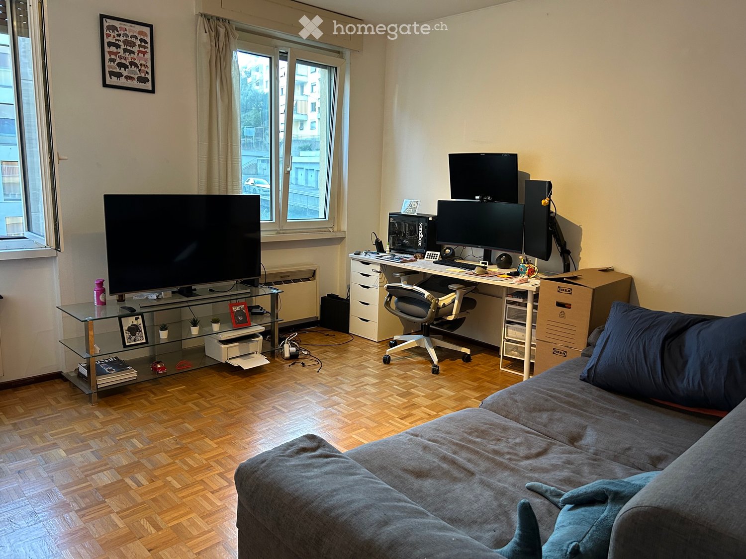 Appartement 3 pièces