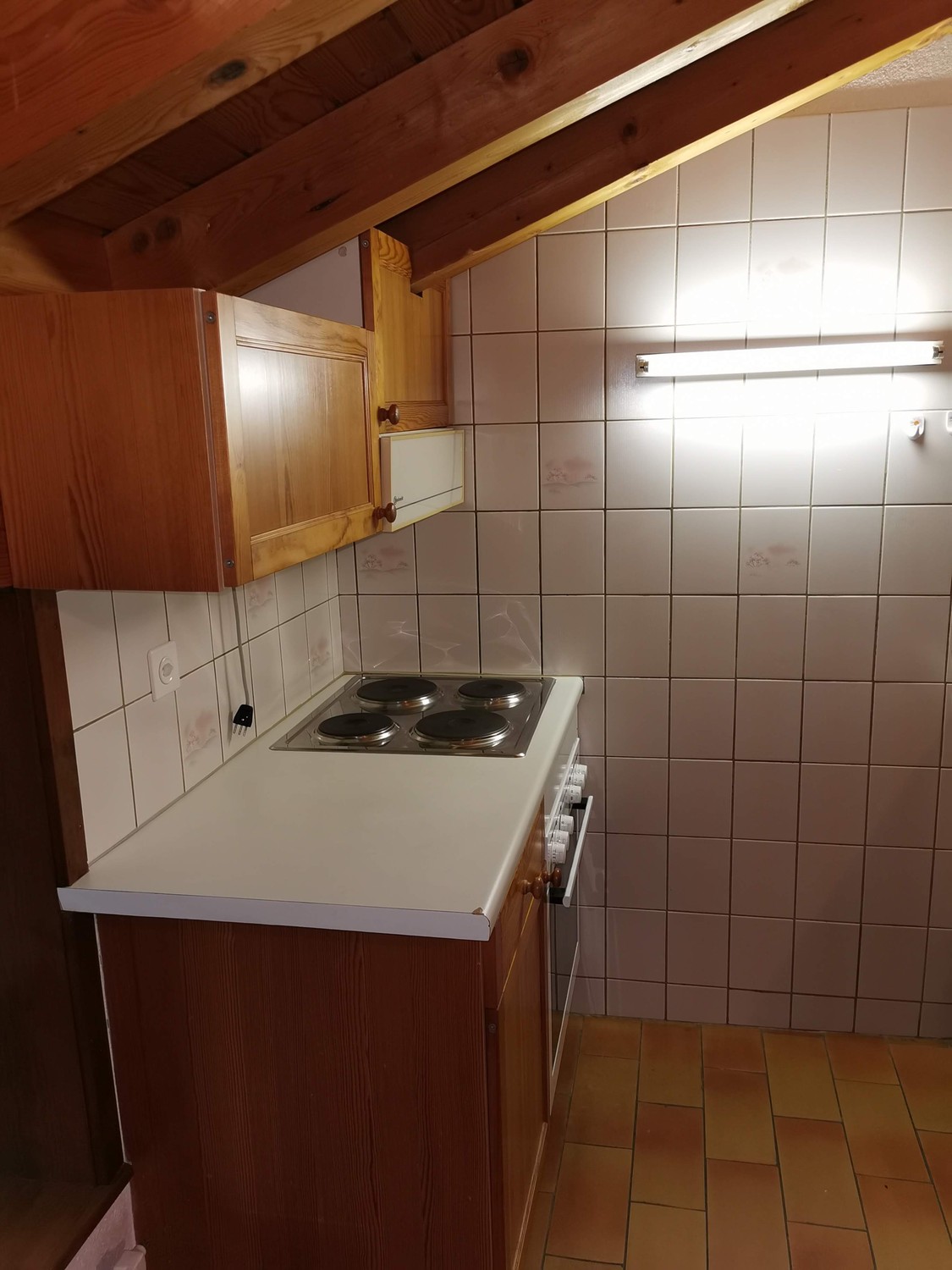 1 ½ rooms apartment