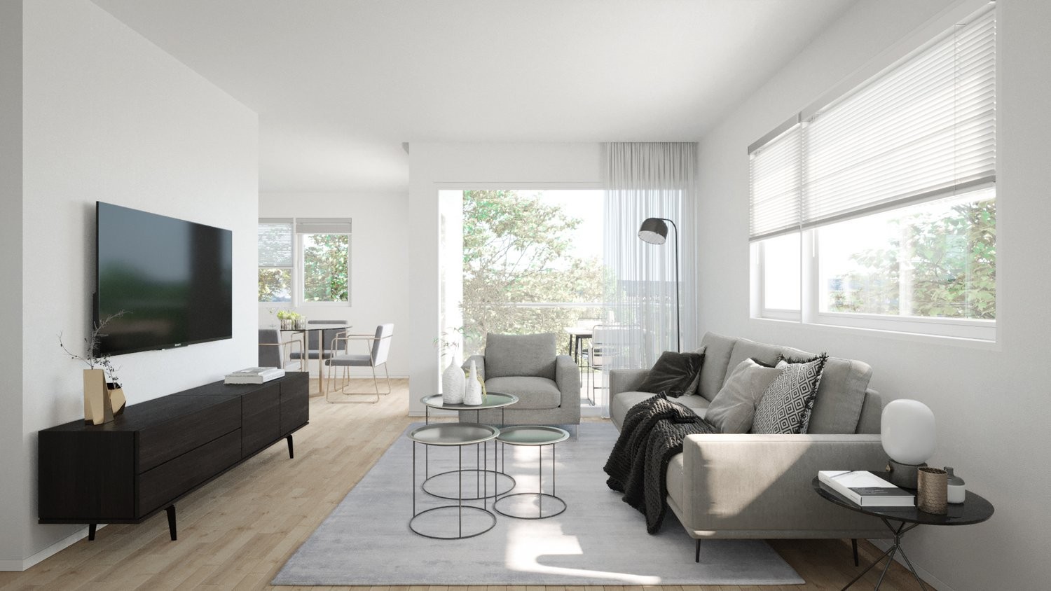 Appartement de 3 ½ pièces, photo 2 sur 7