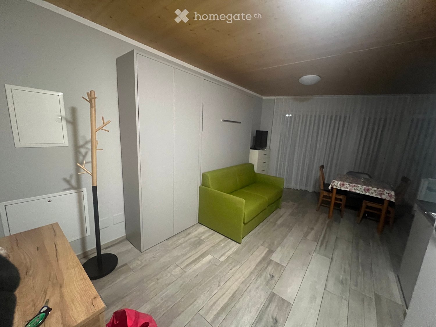 Appartement d'une pièce