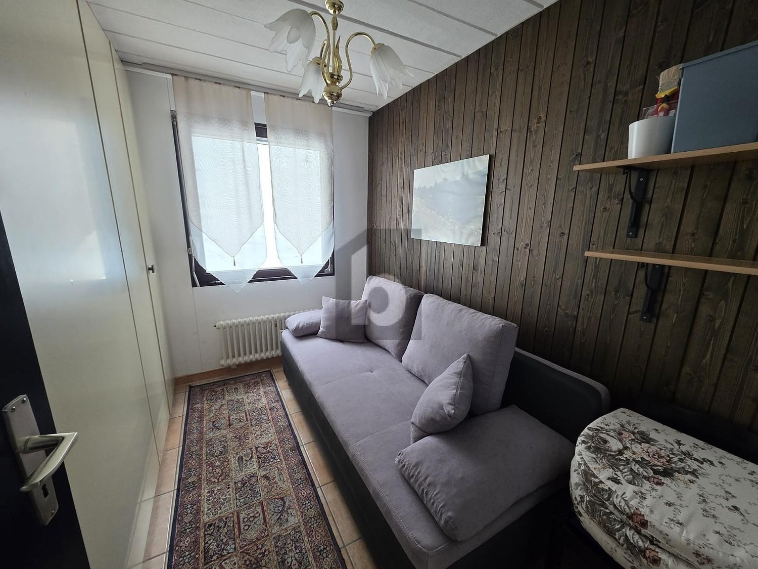 Appartement meublé de 3 ½ pièces