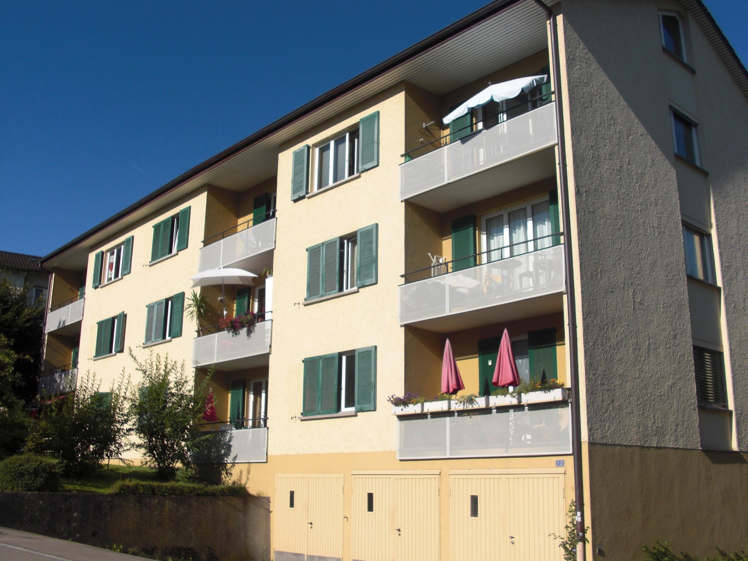 Garage individuelle de 12m²