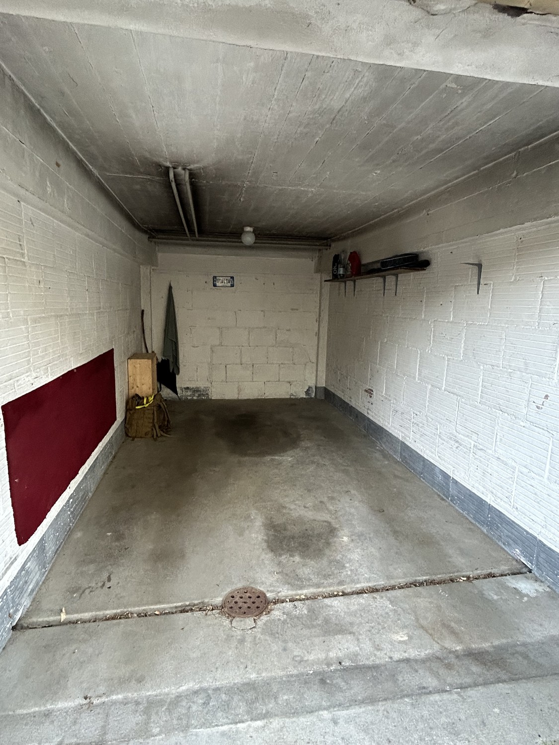 Garage individuelle de 12m²