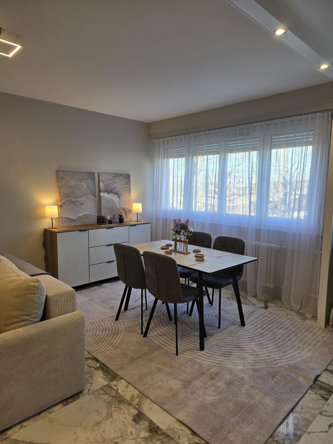 4-Zimmer-Wohnung