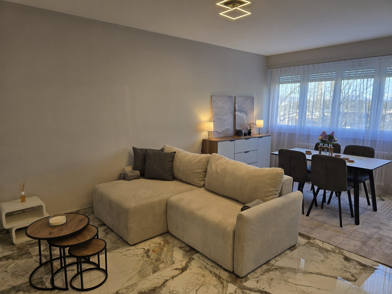 4-Zimmer-Wohnung