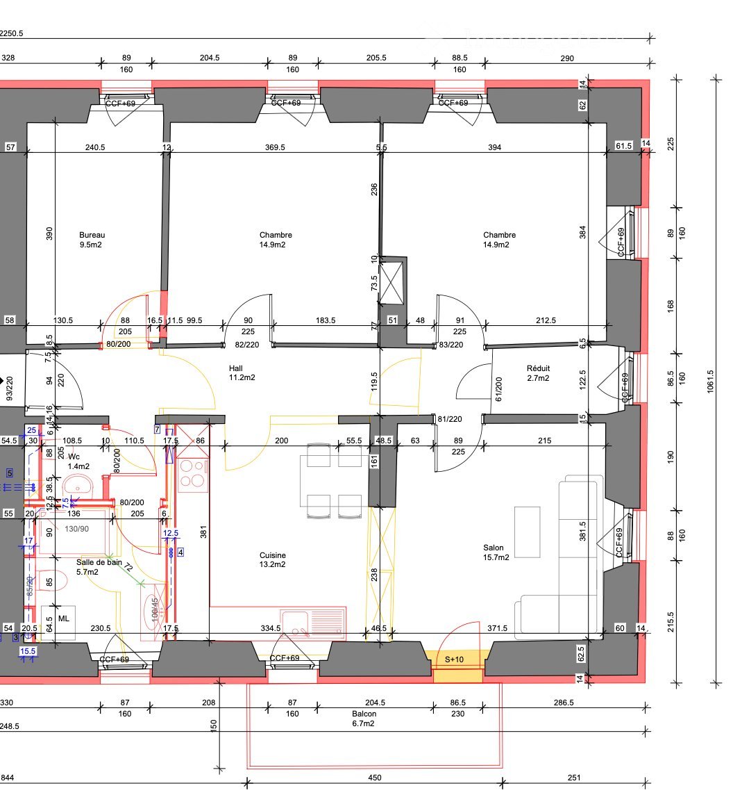 3 ½ rooms apartment, photo 4 sur 5