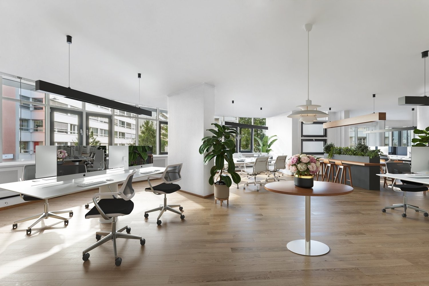 174m² office