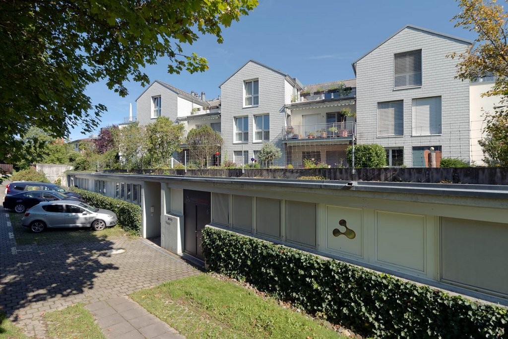 Emplacement de parking souterrain