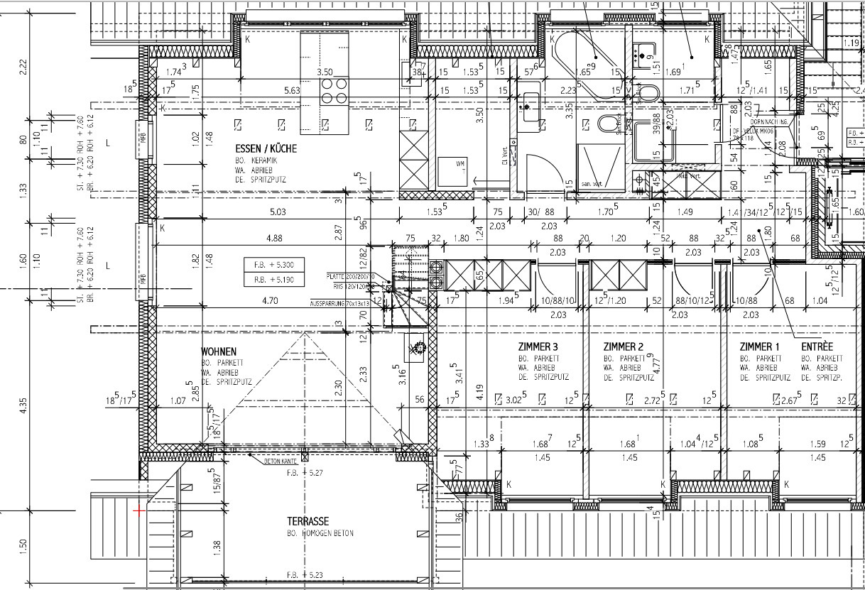 Appartement de 4 ½ pièces