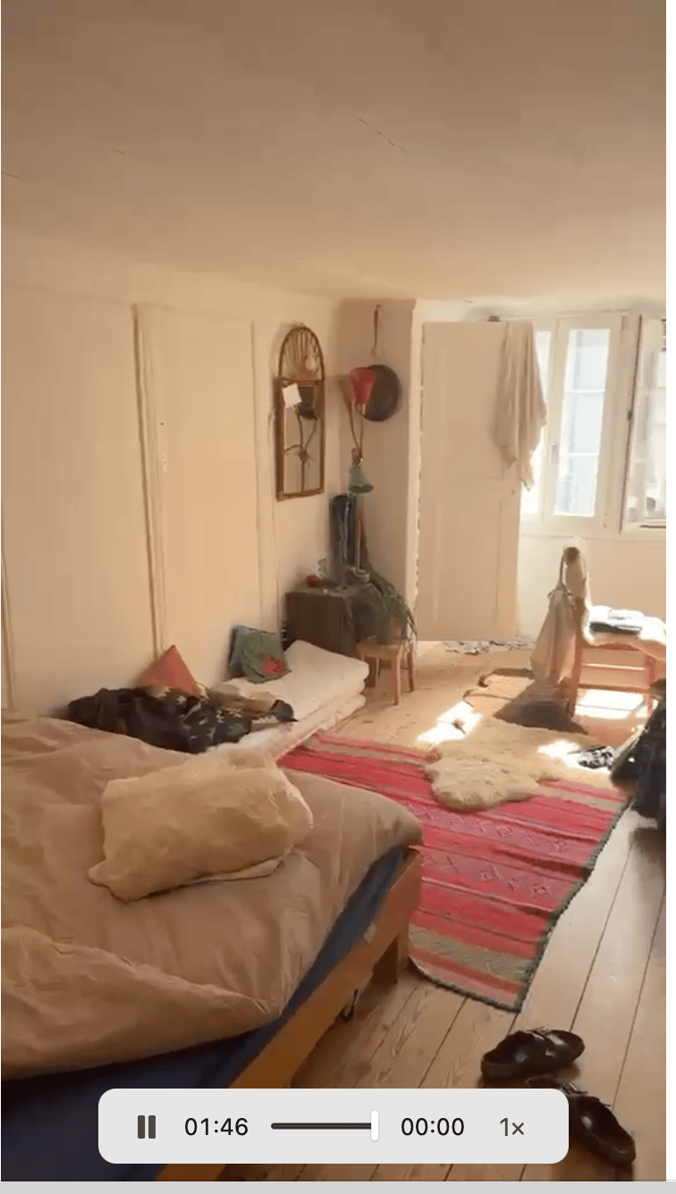 Chambre dans une colocation