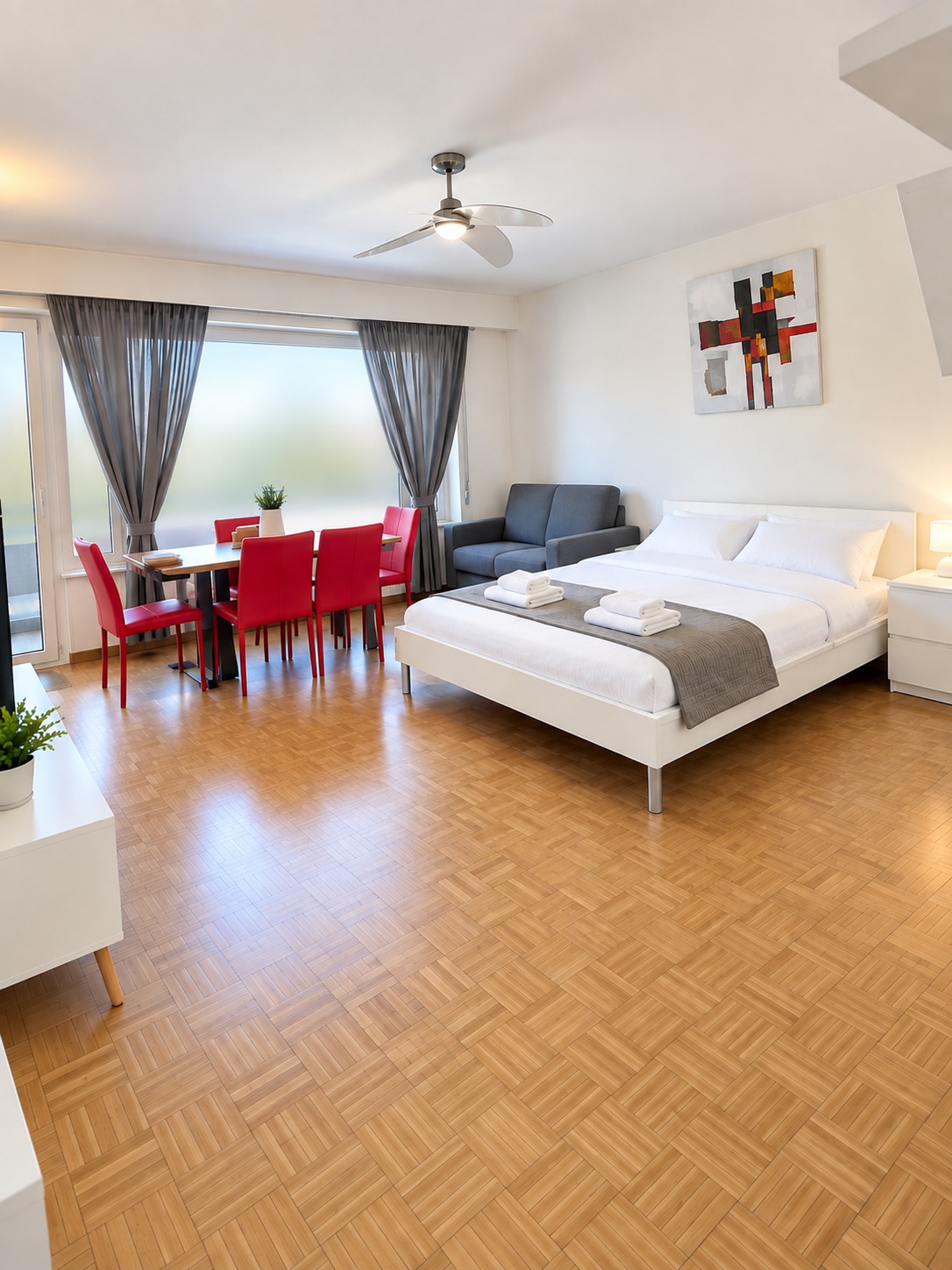 1 ½ rooms furnished flat