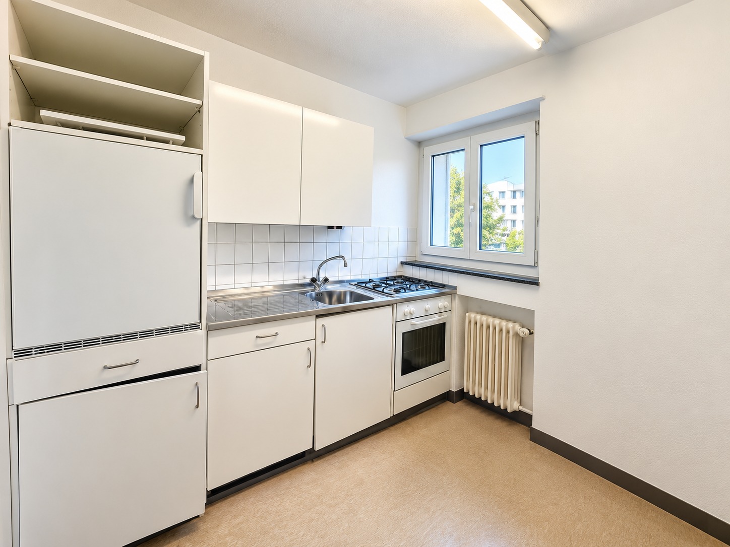 1 ½ rooms furnished flat