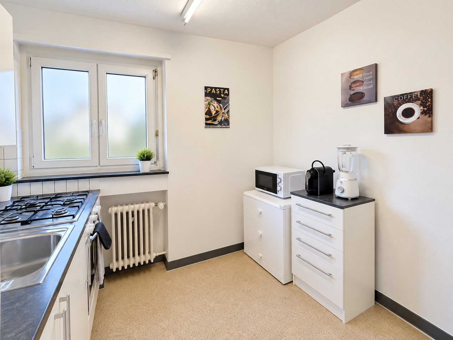 1 ½ rooms furnished flat