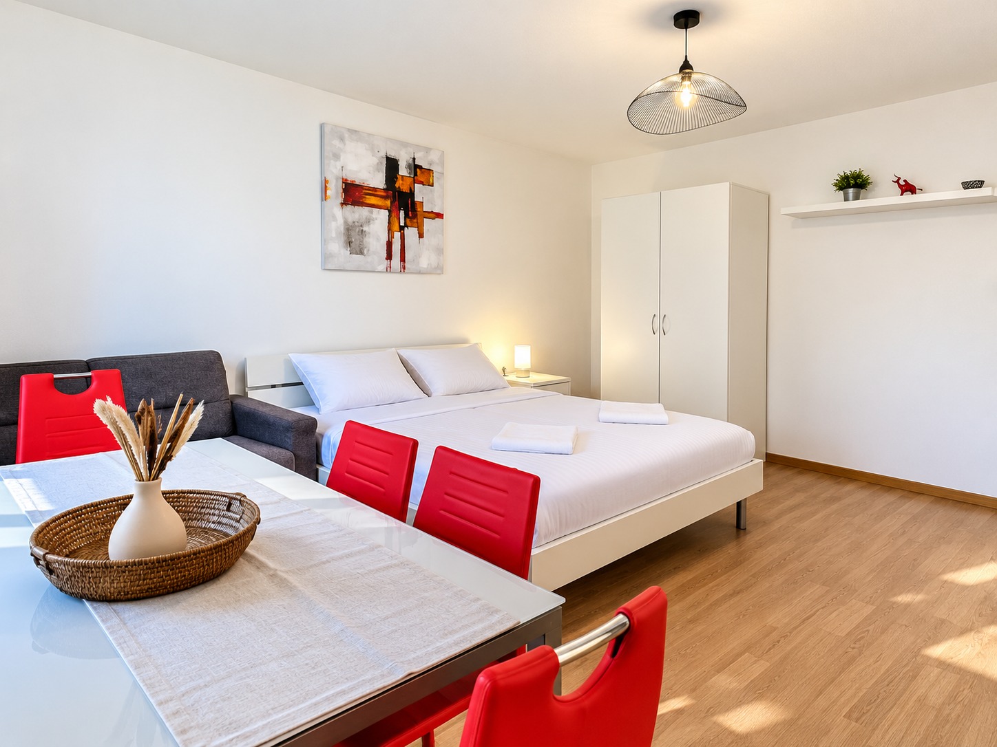 1 ½ rooms furnished flat
