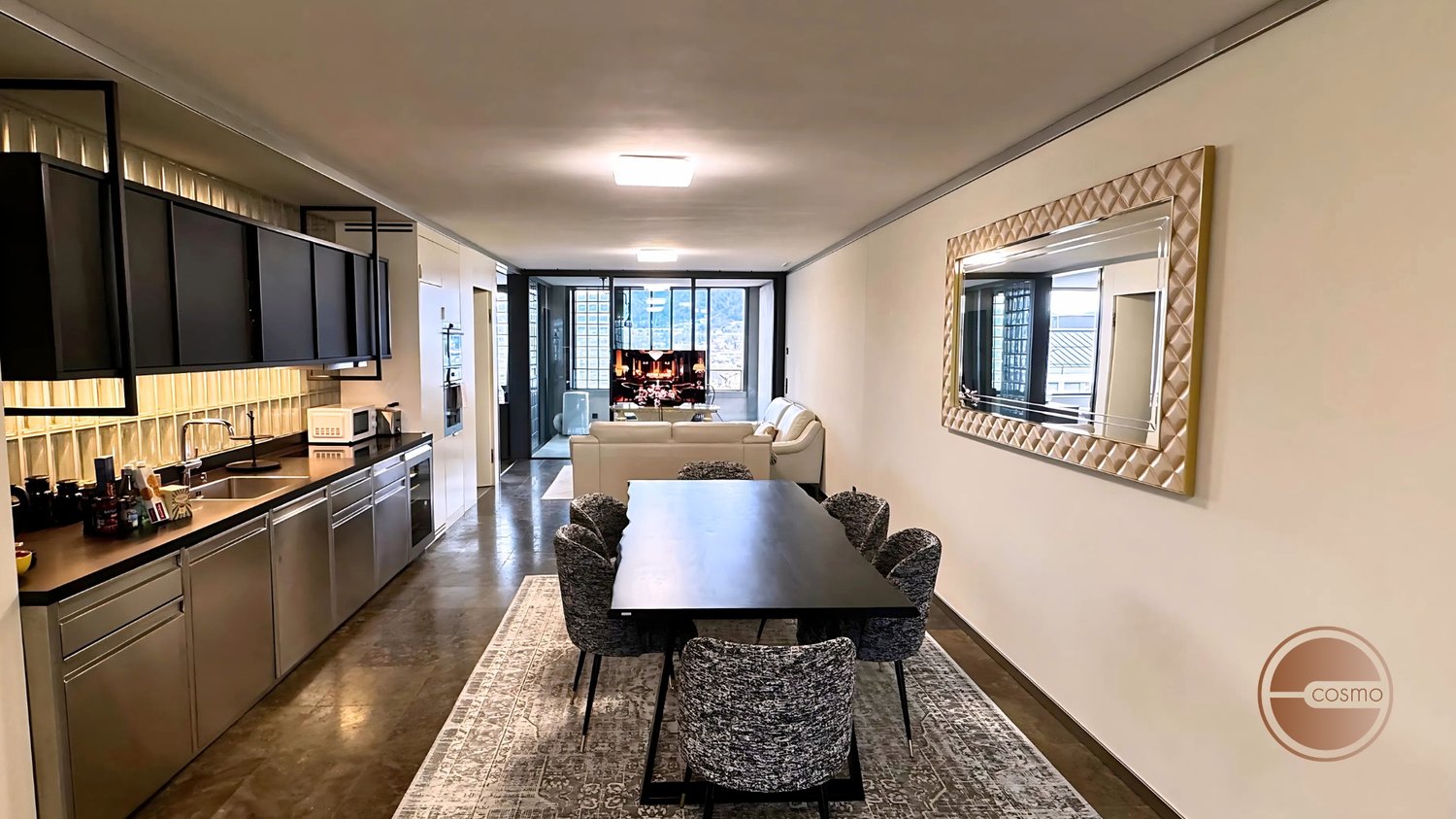 appartement meublé de 4 pièces, photo 8 sur 10