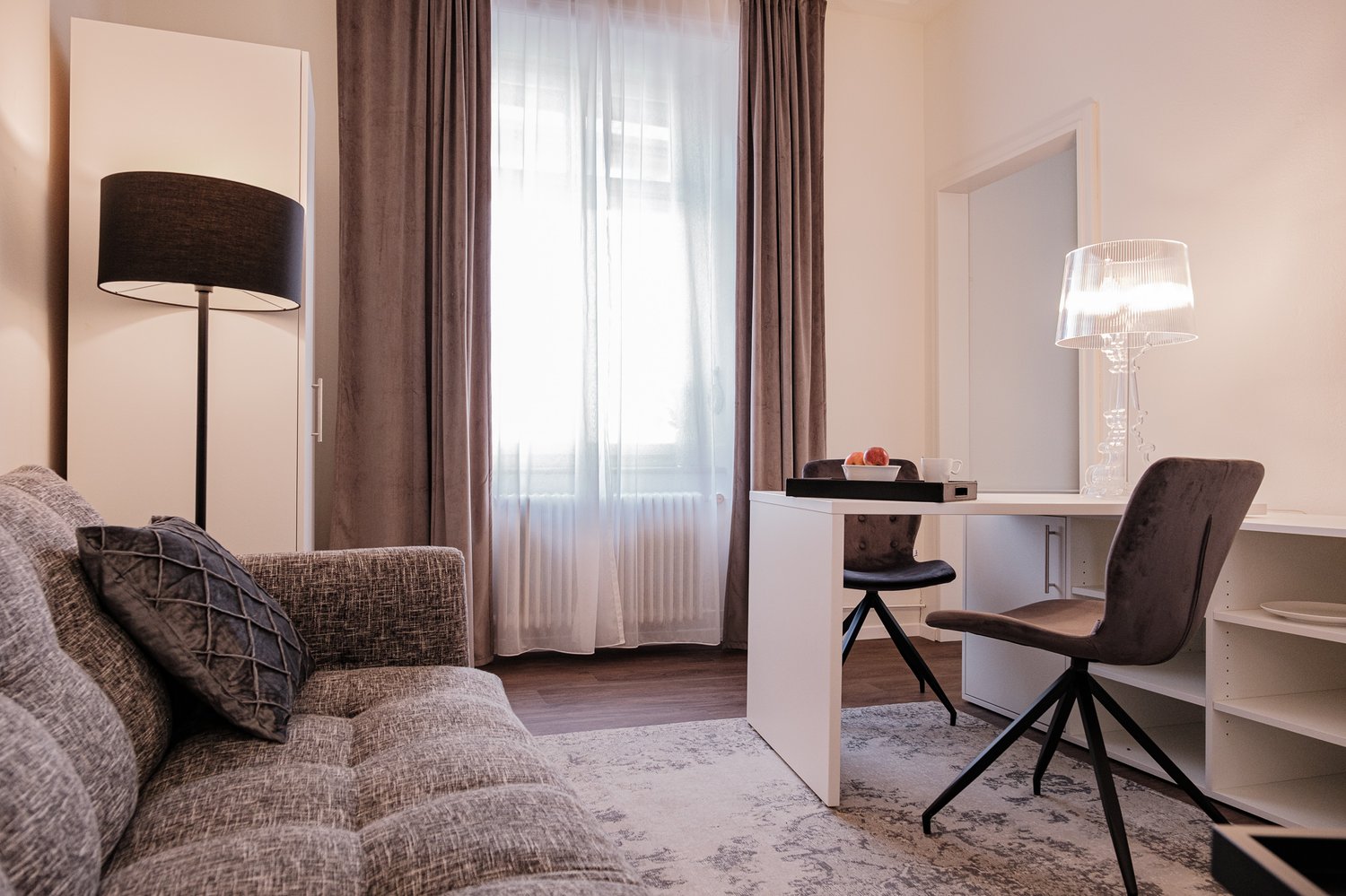 Appartement meublé de 2 pièces, photo 1 sur 10