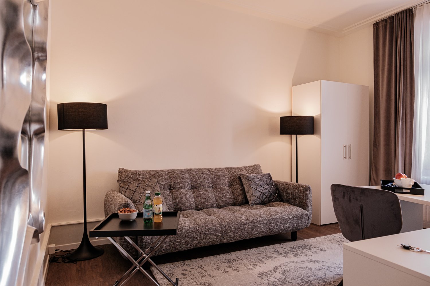 Appartement meublé de 2 pièces, photo 2 sur 10