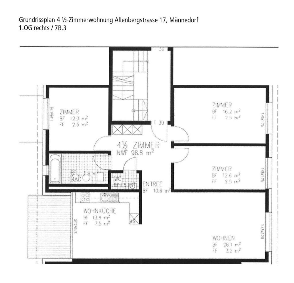 Appartement de 2 ½ pièces, photo 9 sur 9
