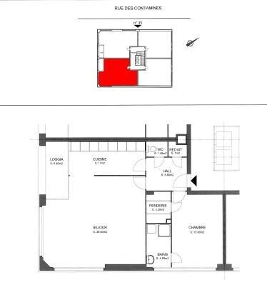 3 rooms apartment, photo 7 sur 7