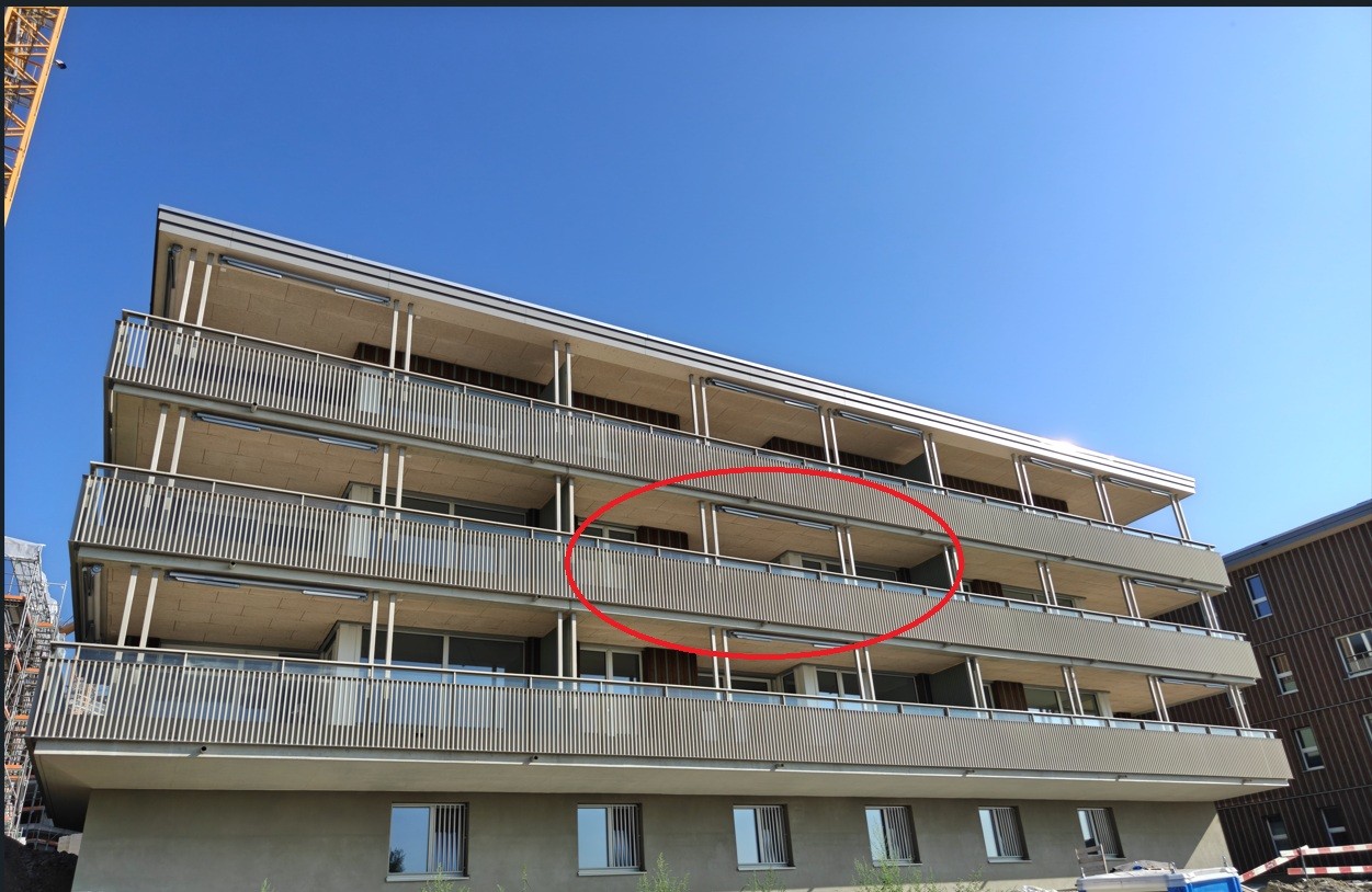 2 ½ rooms apartment
