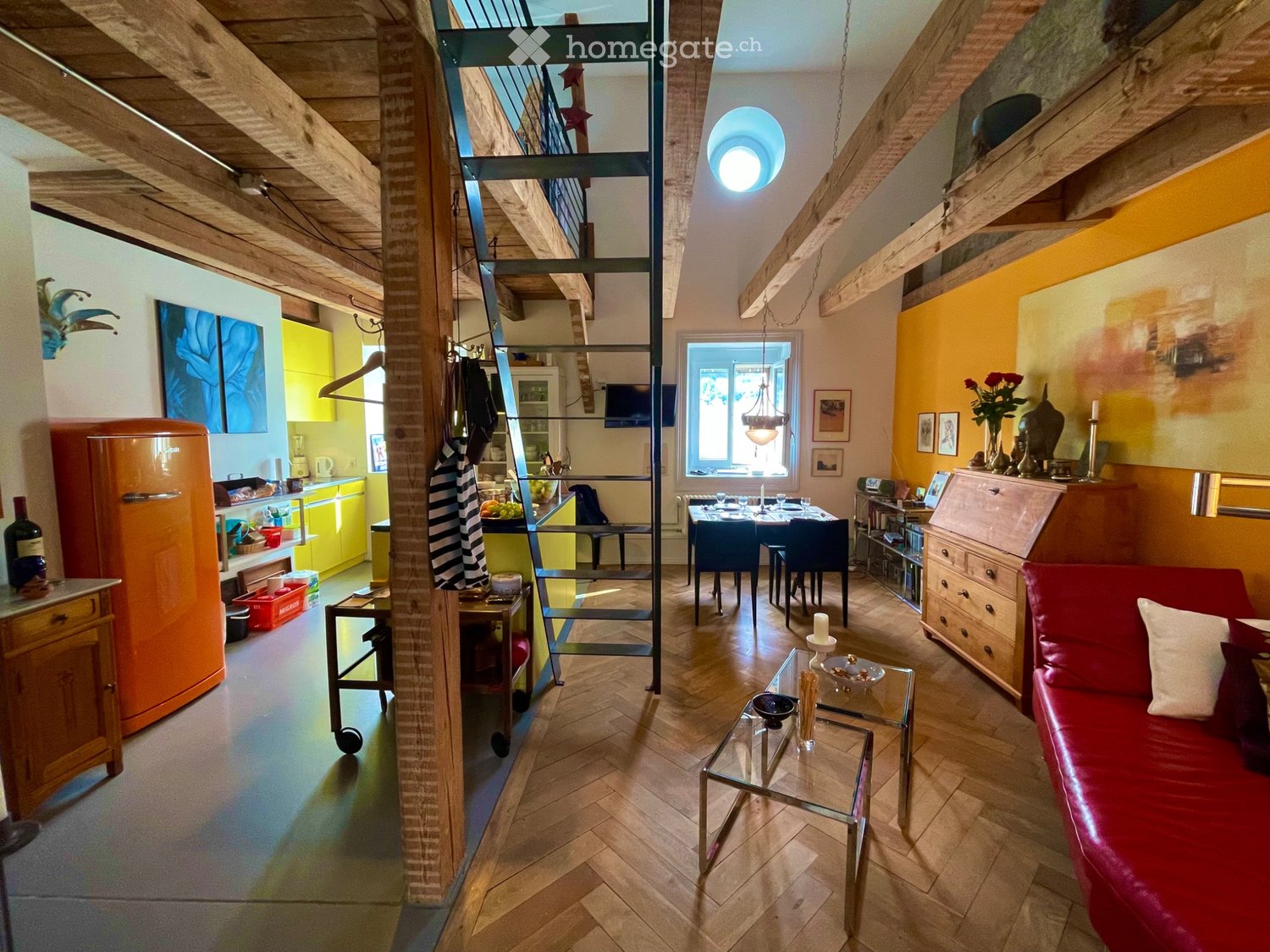 Appartement de 3 ½ pièces, photo 1 sur 5