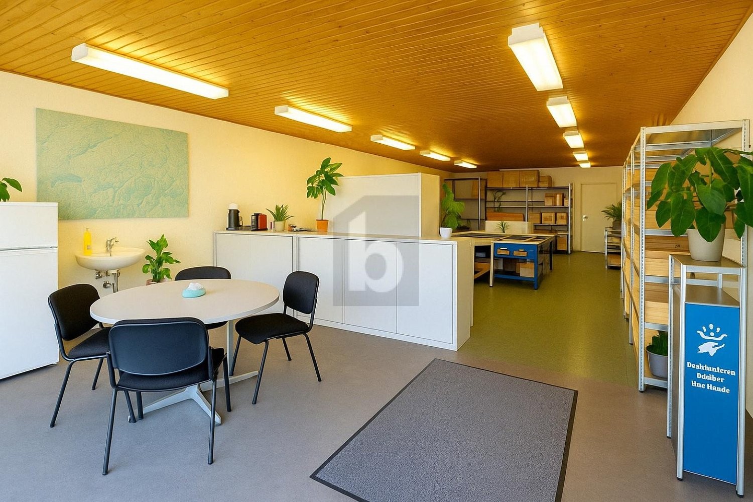 Bureau de 70m², photo 1 sur 4