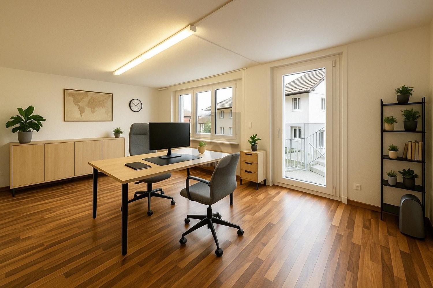Bureau de 70m², photo 2 sur 4