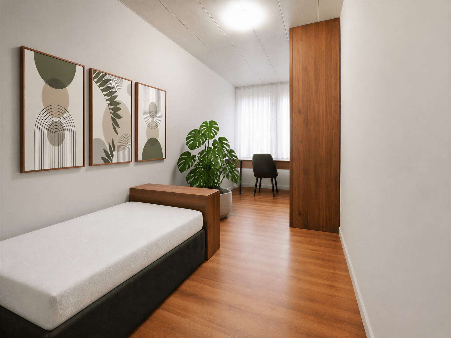 Chambre en colocation, photo 8 sur 9