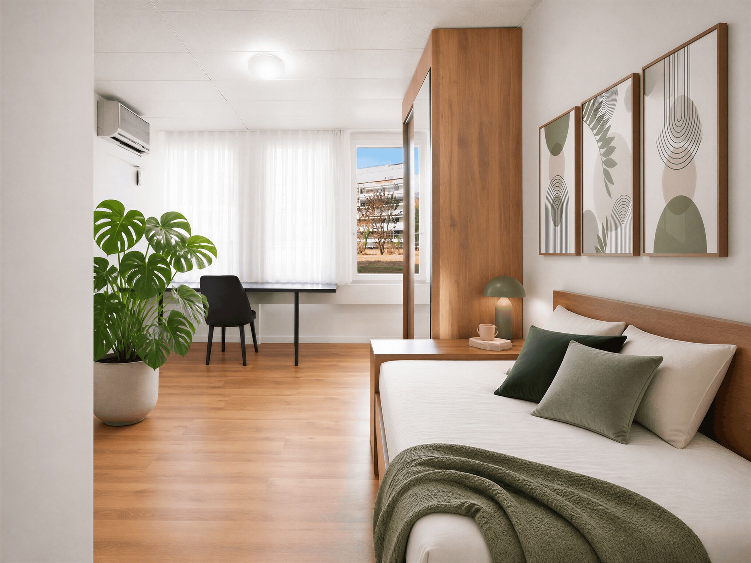 Chambre en colocation, photo 2 sur 9
