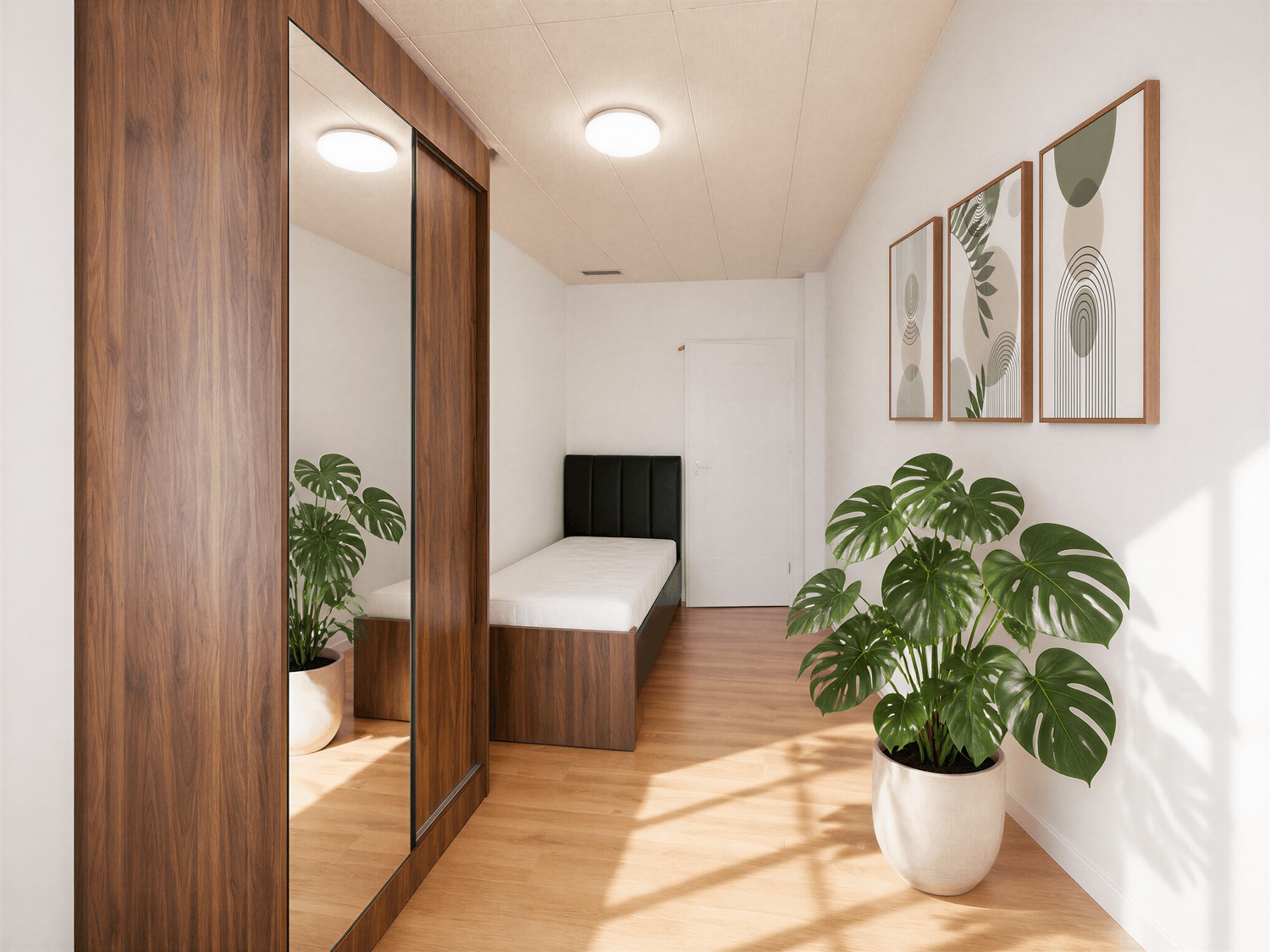 Chambre en colocation, photo 7 sur 9
