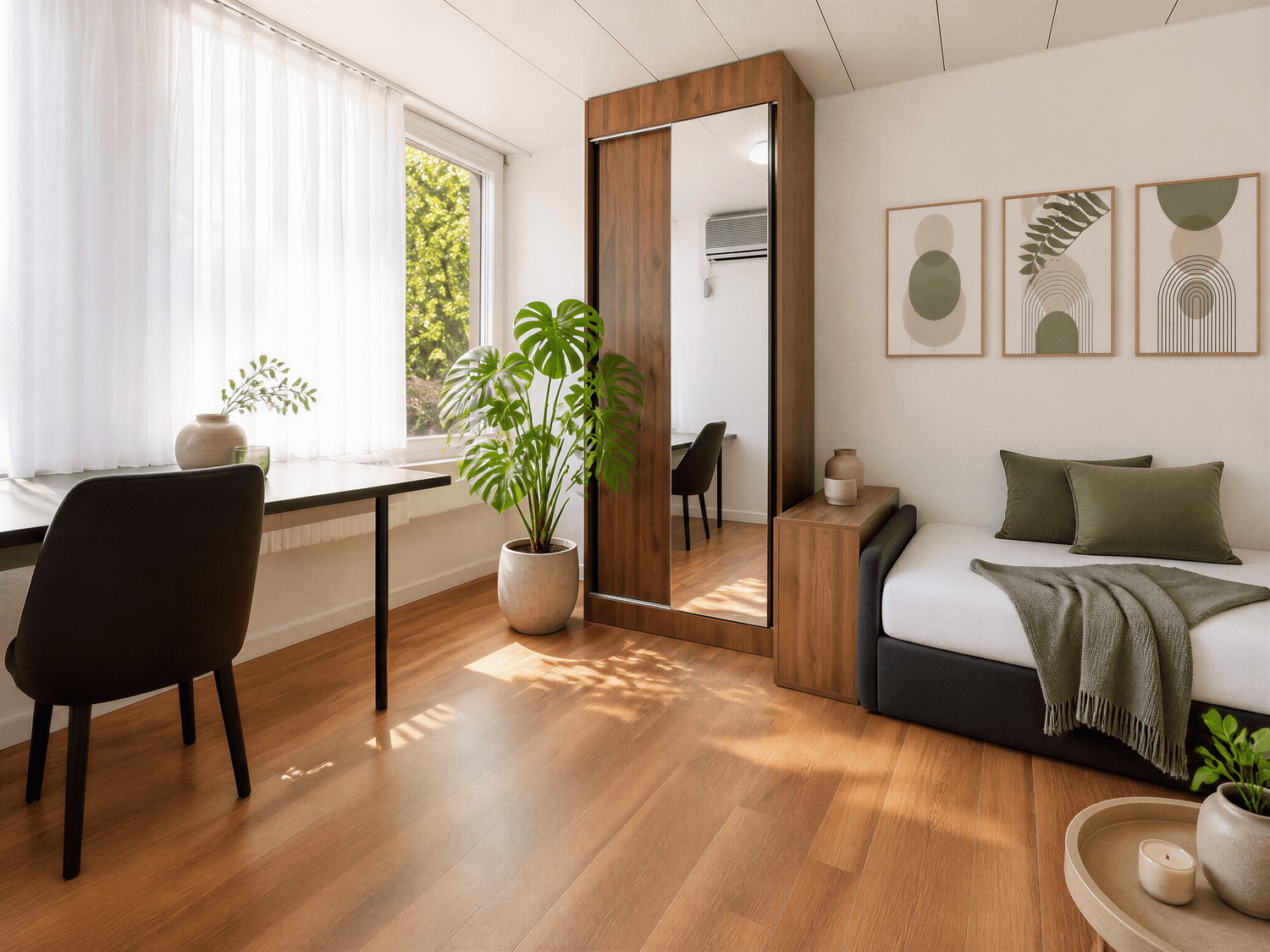 Chambre en colocation, photo 1 sur 9