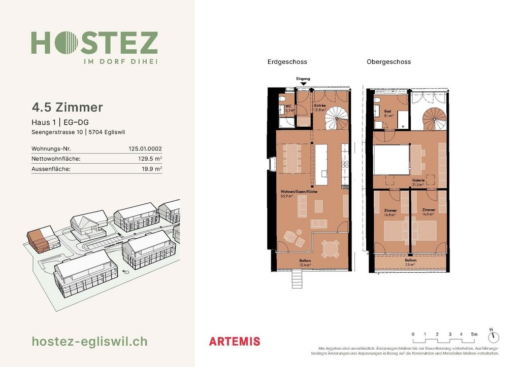 4 locali duplex