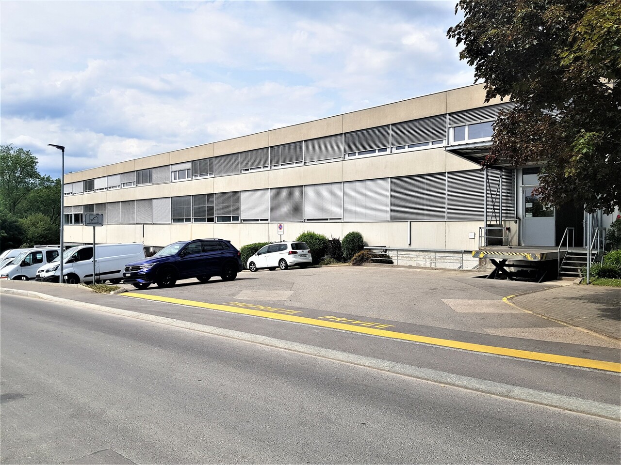 500m² atelier
