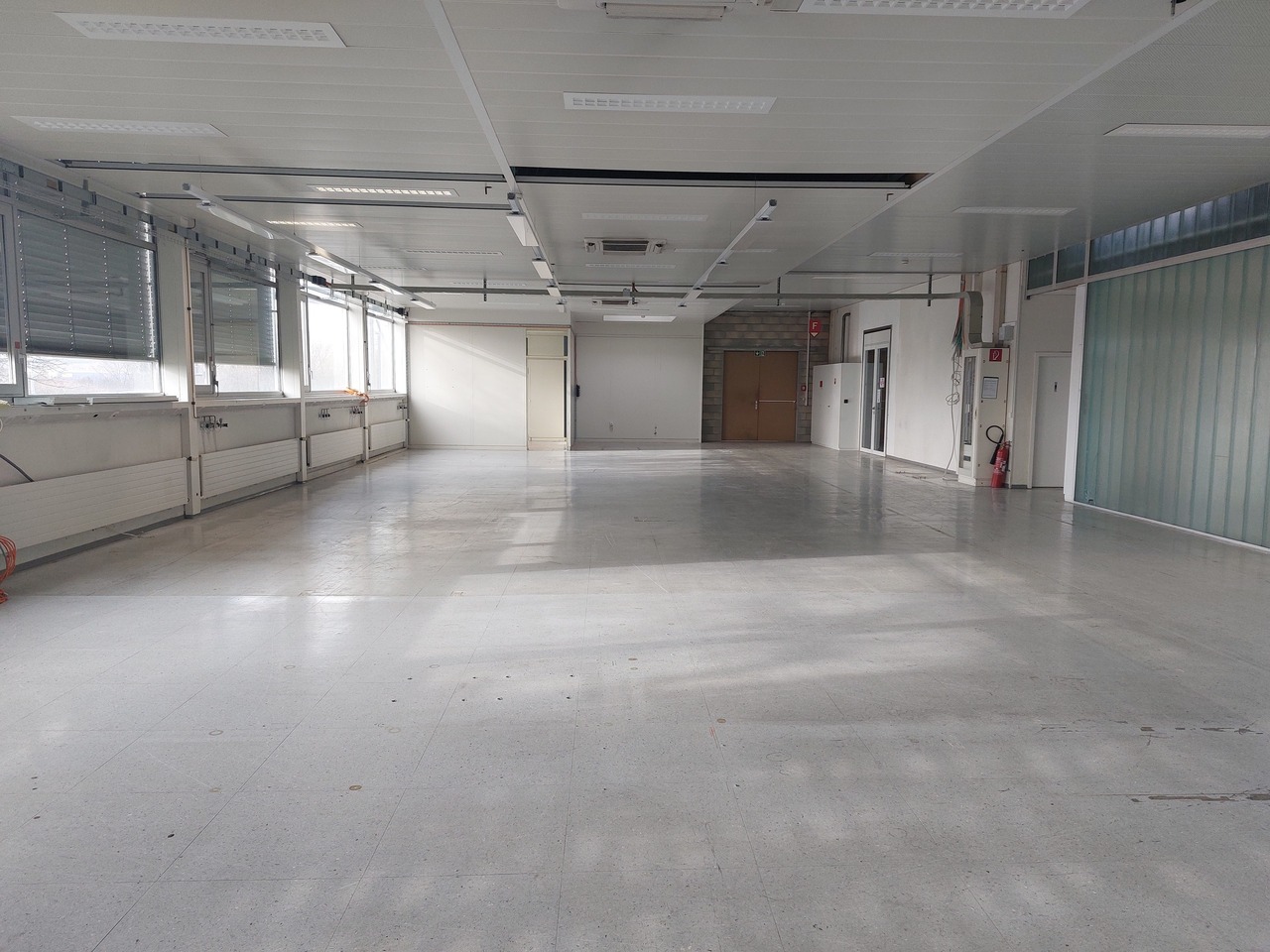 500m² atelier