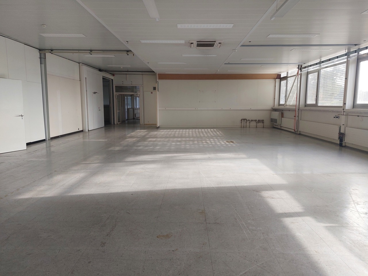 500m² atelier