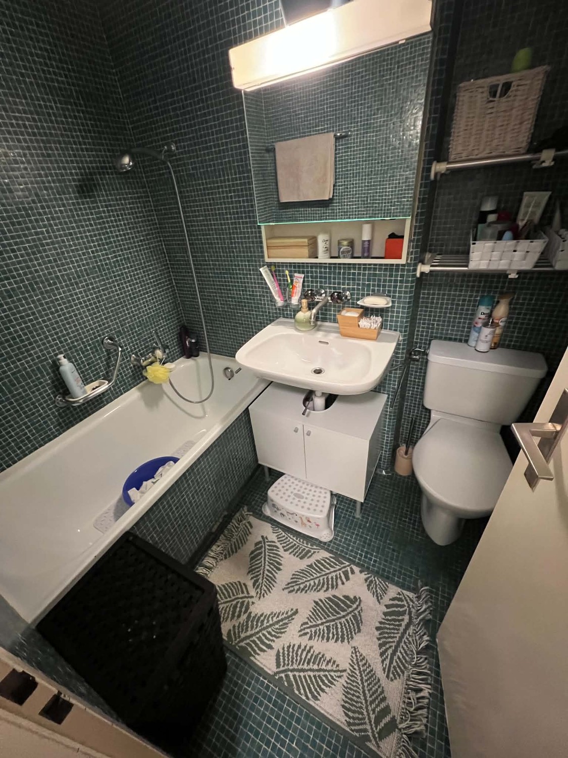 1 ½ rooms apartment