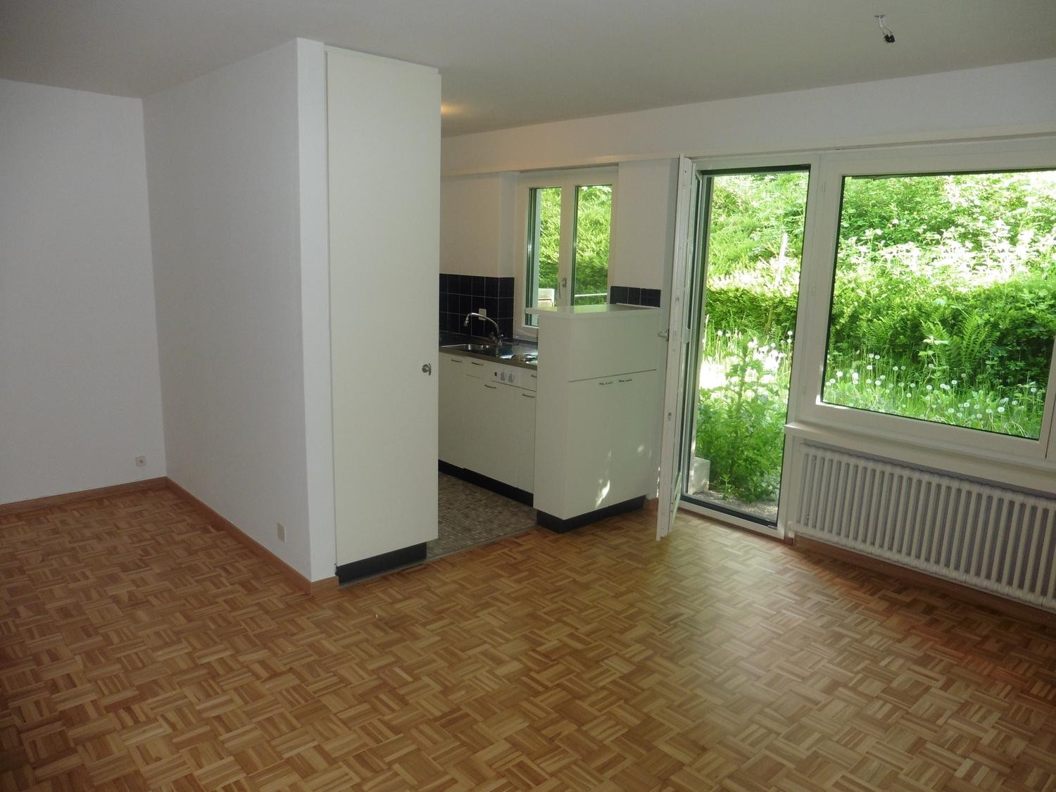 1 ½ rooms apartment