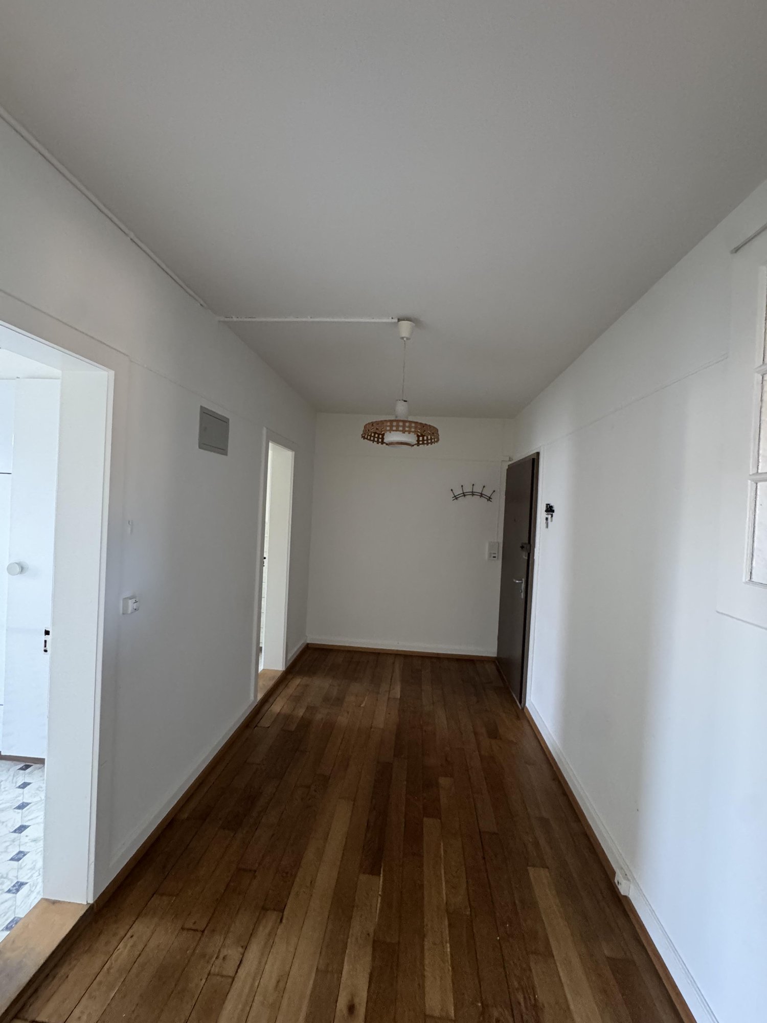 3 rooms apartment