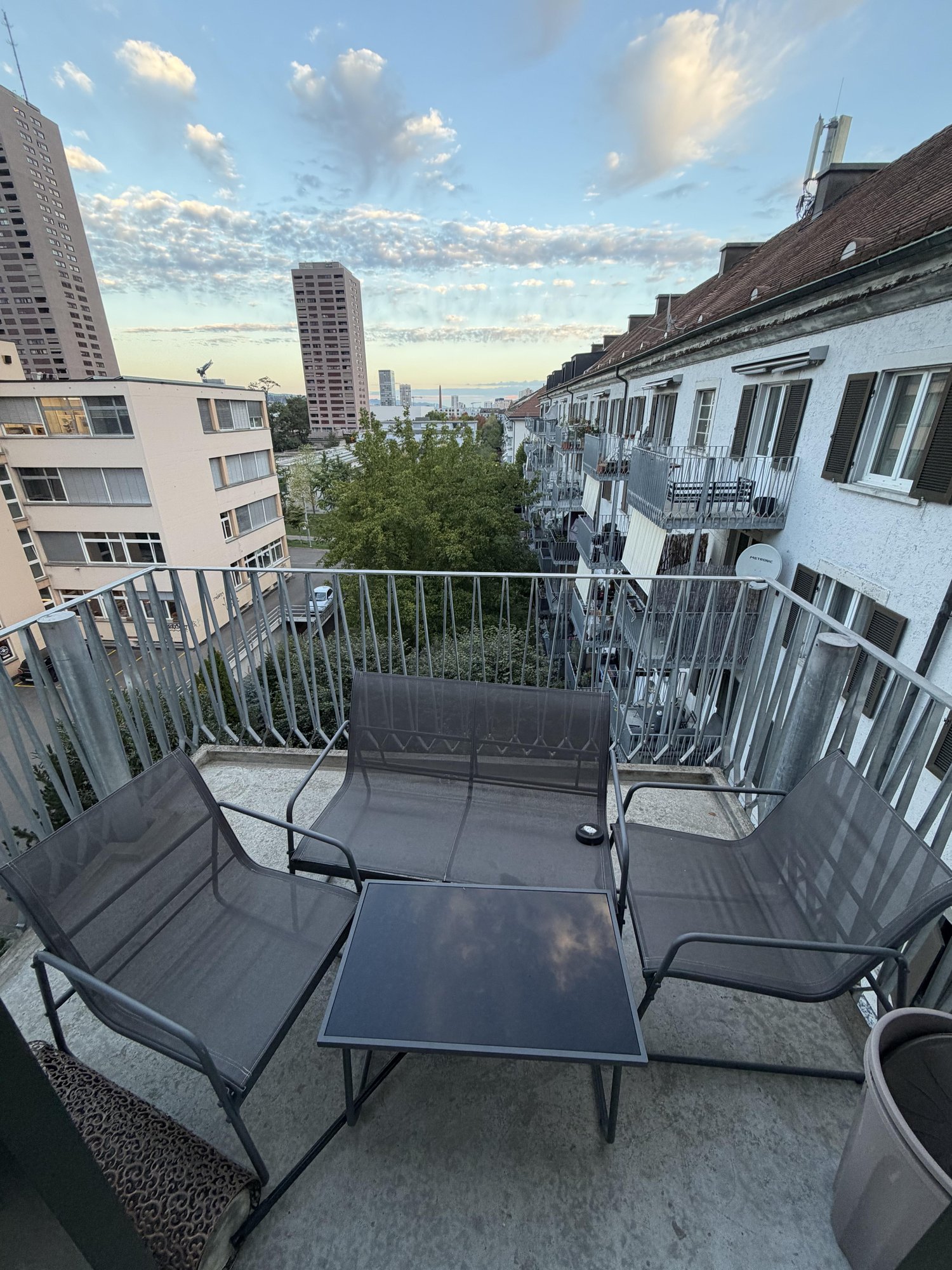 3 rooms apartment