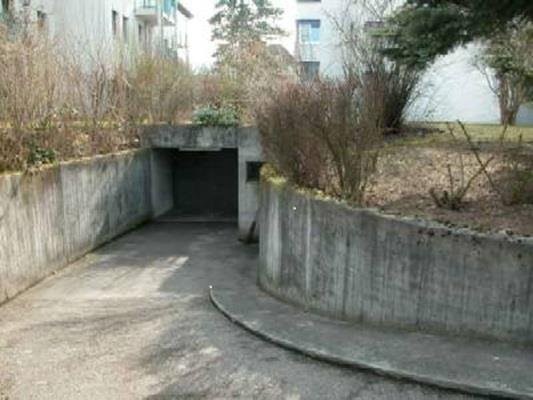 Place de parc en garage couvert