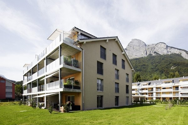 4 ½ pièces appartement au dernier étage