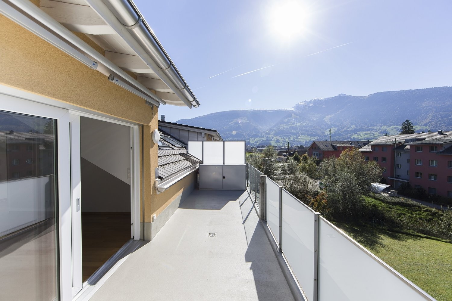 4 ½ pièces appartement au dernier étage