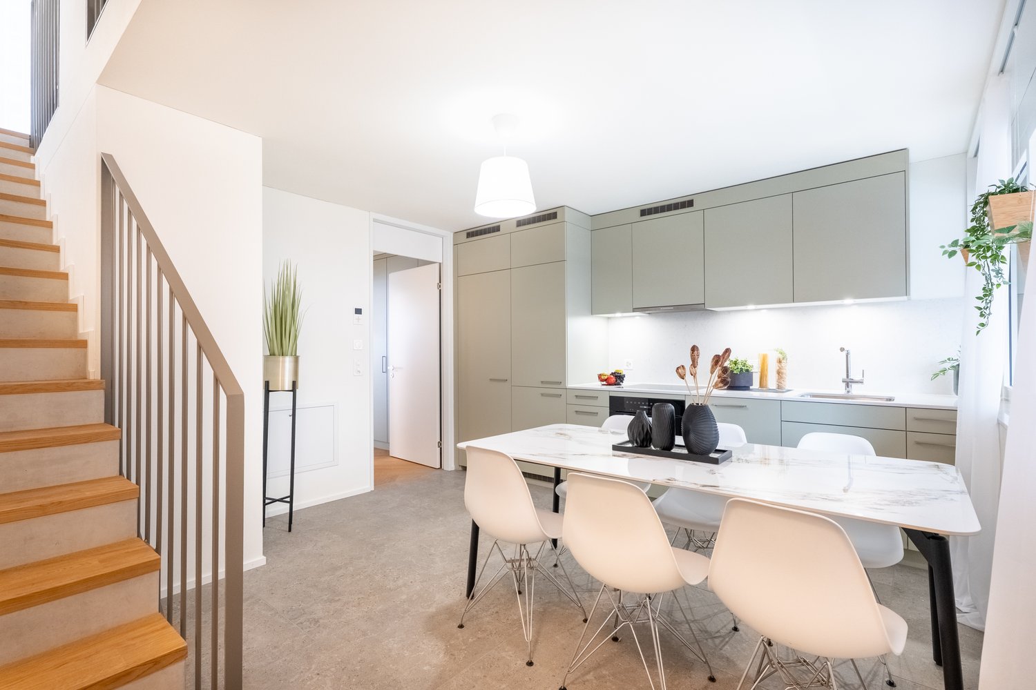 Appartement en attique de 3 ½ pièces