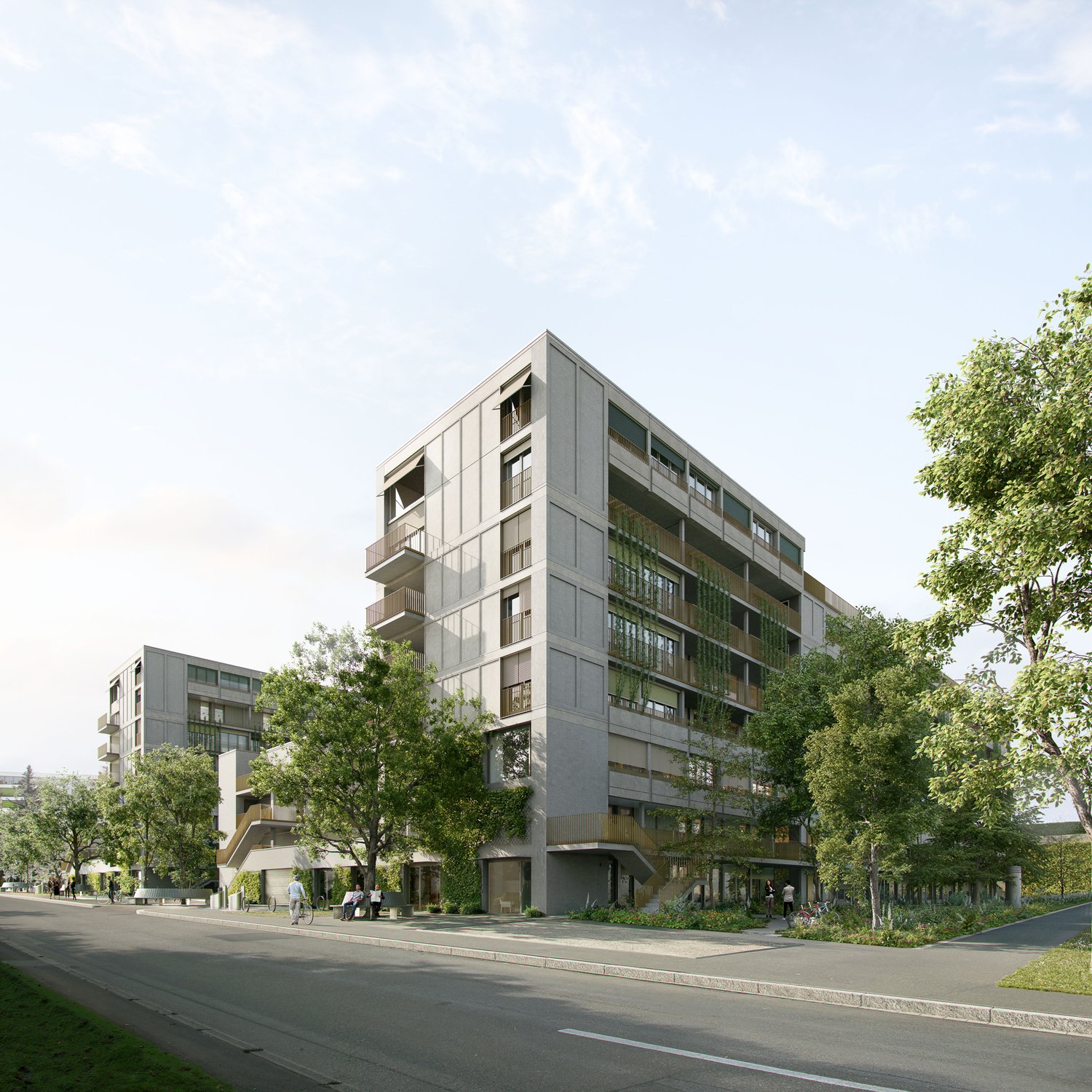 Appartement en attique de 3 ½ pièces